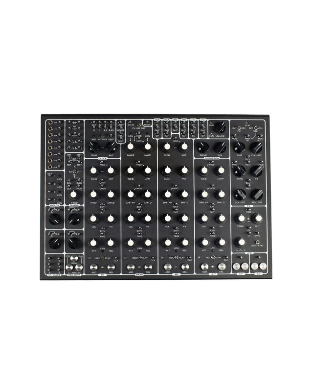 Soma Laboratory Pulsar-23 Black (Screw)