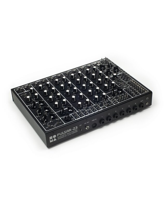 Soma Laboratory Pulsar-23 Black (Screw)