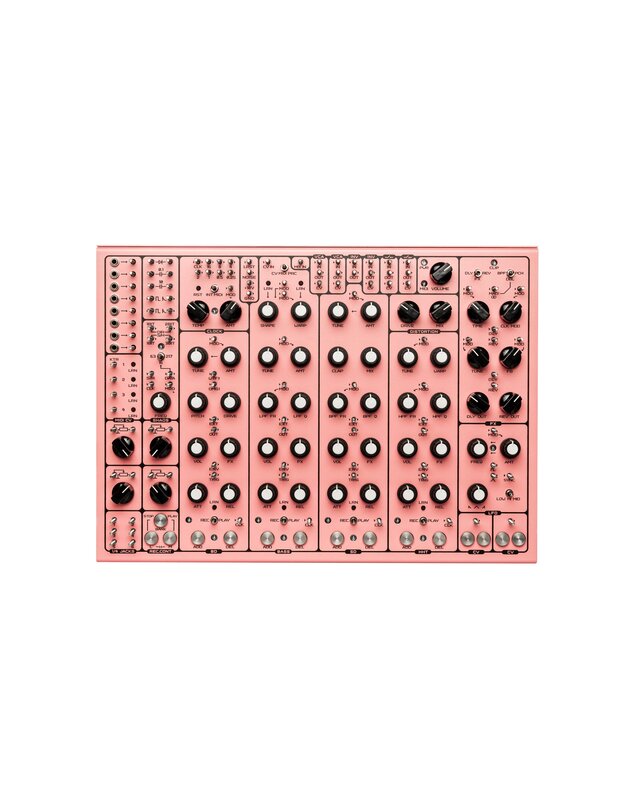 Soma Laboratory Pulsar-23 Pink Rose (Screw)