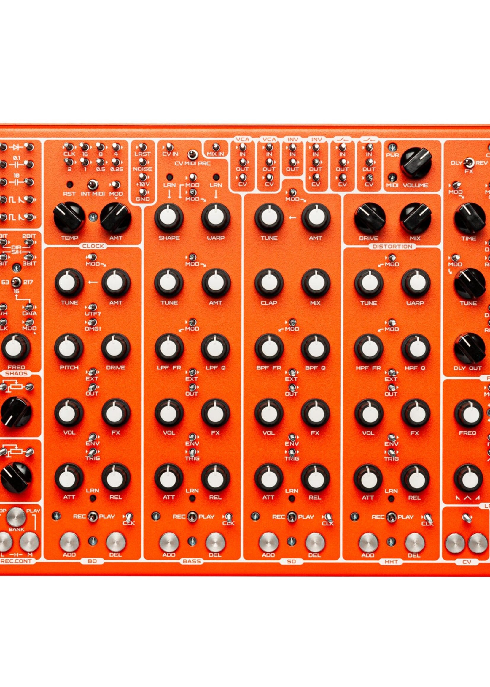 Soma Laboratory Pulsar-23 Orange (Screw)