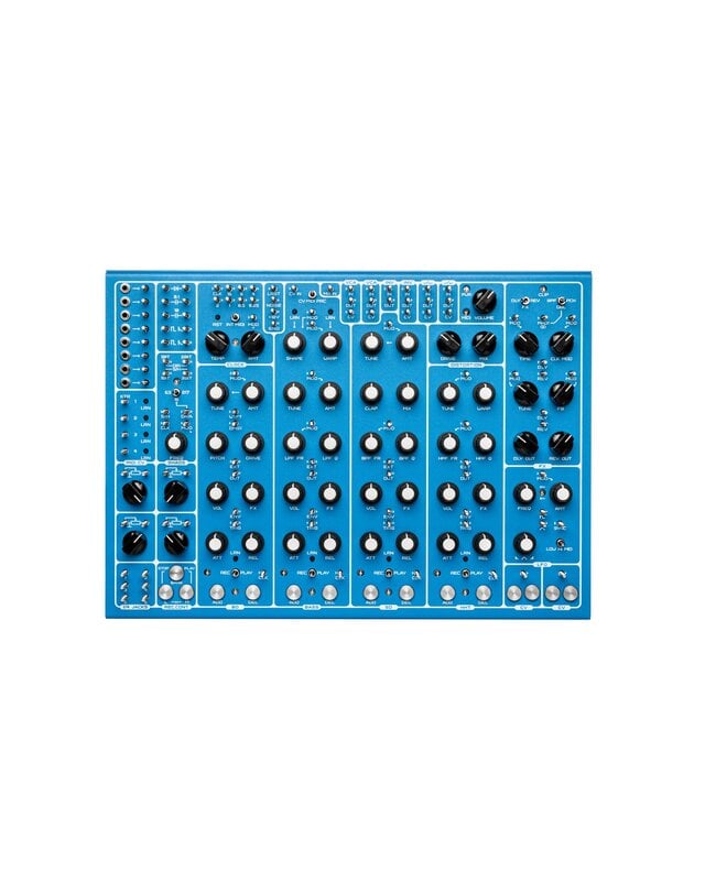Soma Laboratory Pulsar-23 Zanzibar Blue (Screw)