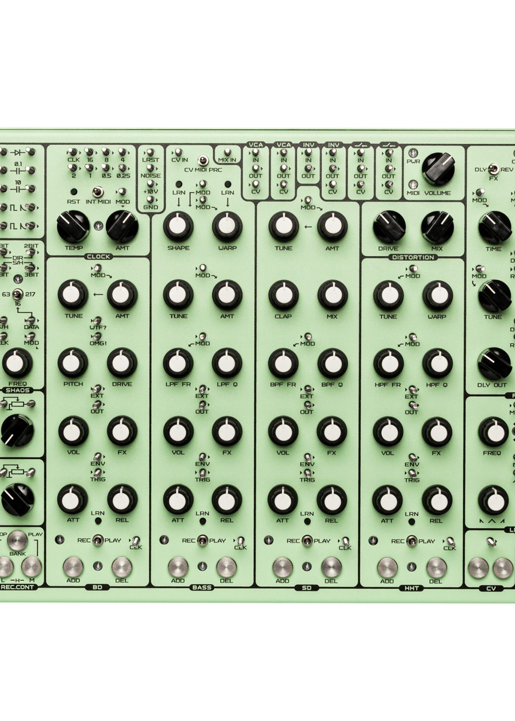 Soma Laboratory Pulsar-23 Mint (Screw)