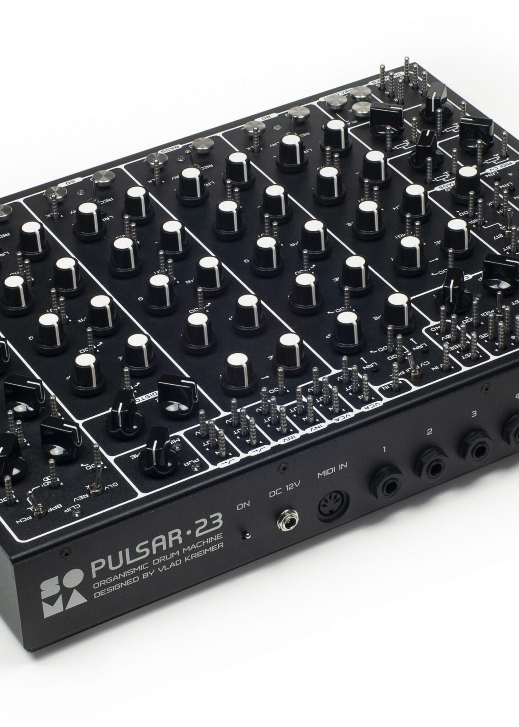 Soma Laboratory Pulsar-23 Black
