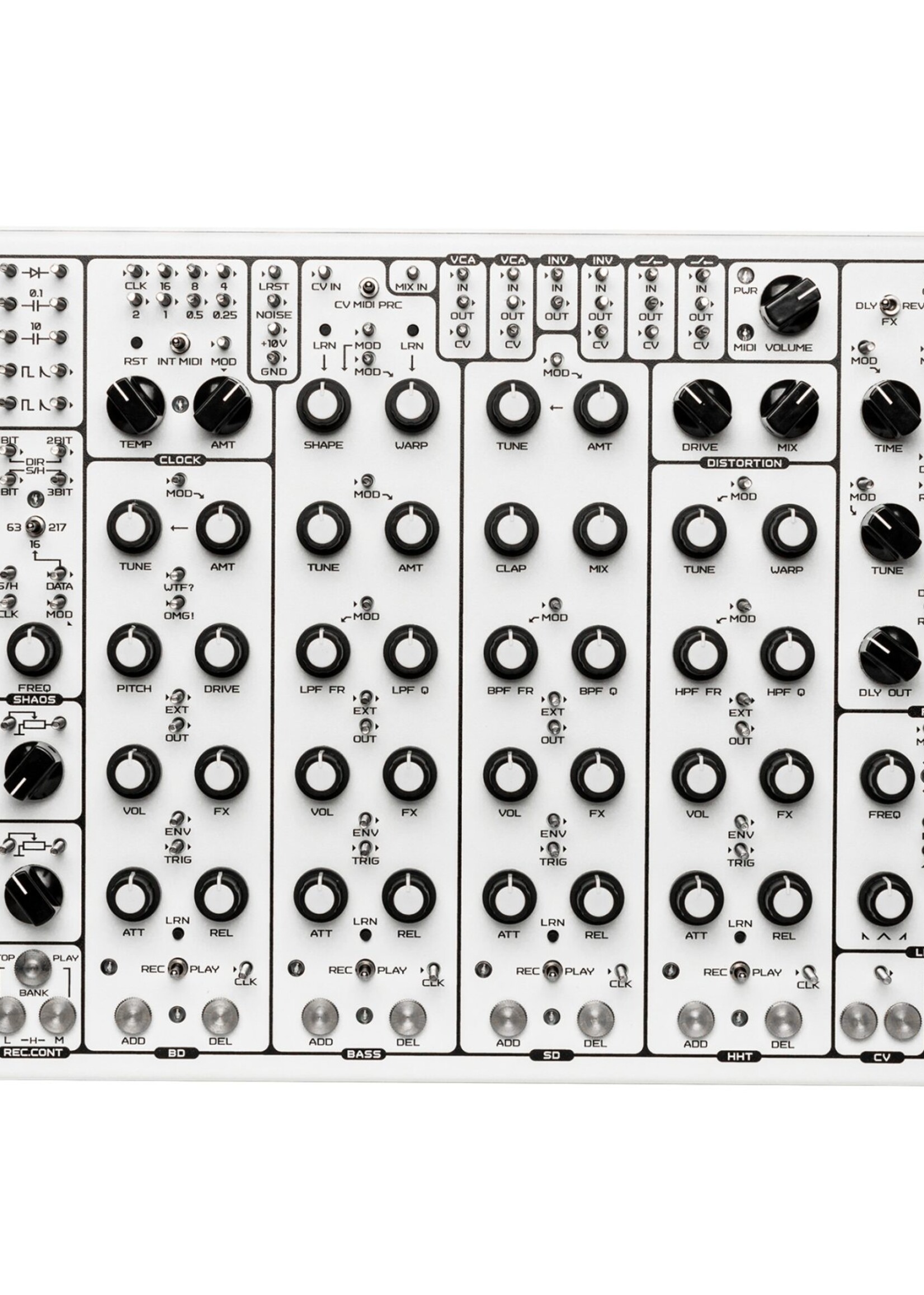 Soma Laboratory Pulsar-23 White Angel