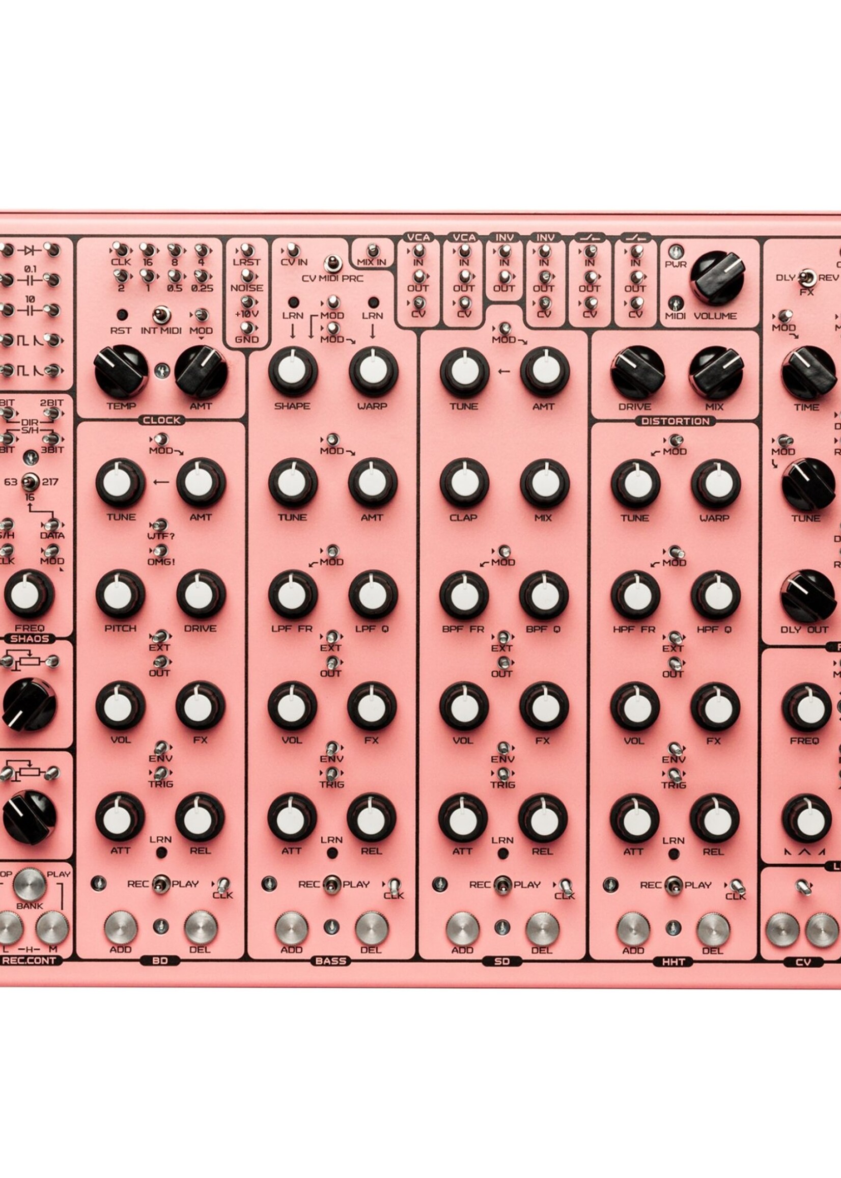 Soma Laboratory Pulsar-23 Pink Rose