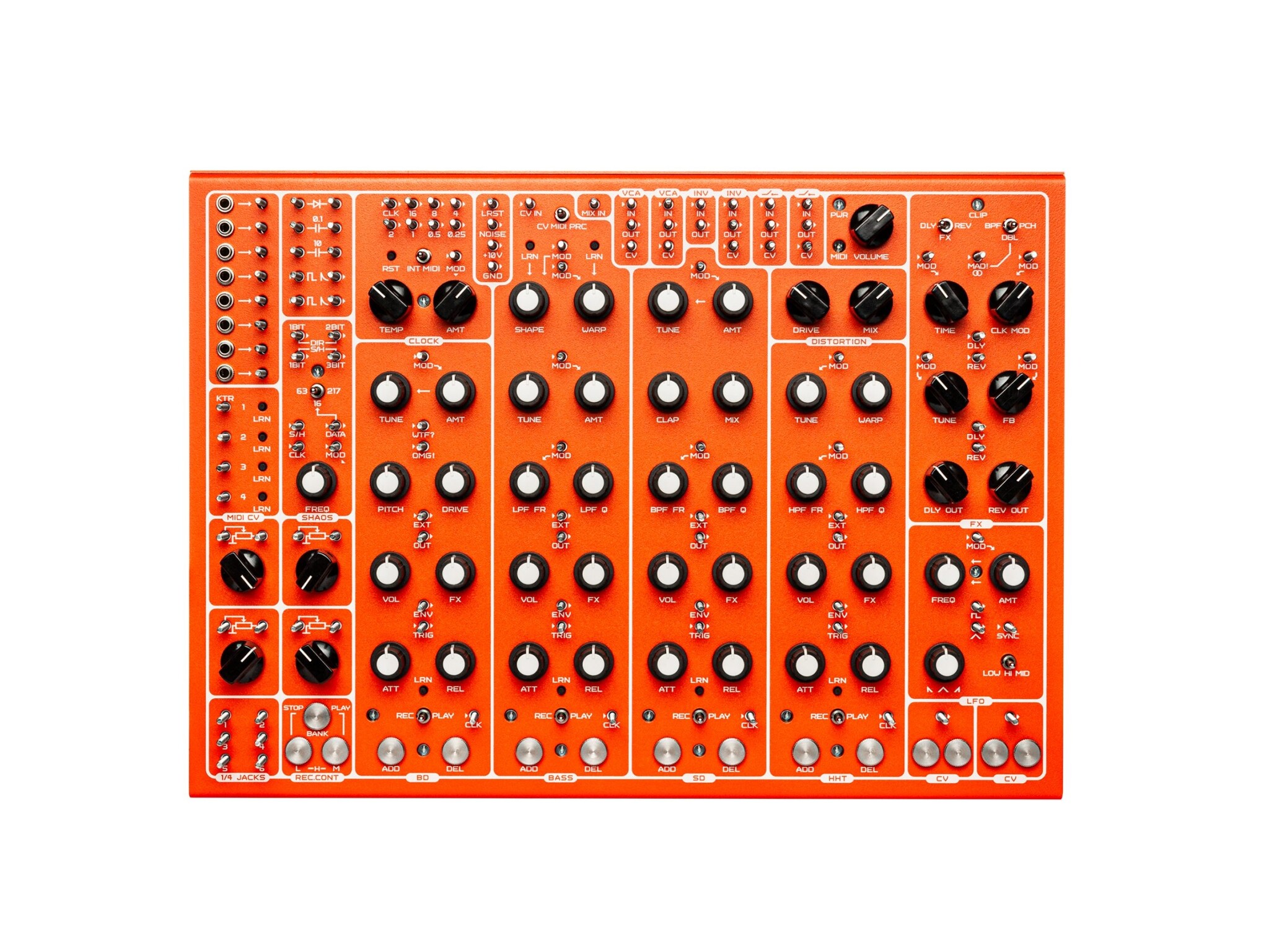SOMA Pulsar-23 Orange - Volt Music Store
