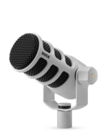 Rode PodMic USB White