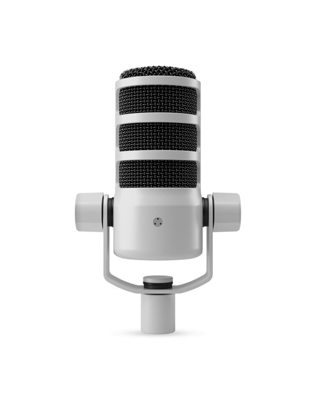 Rode PodMic USB White