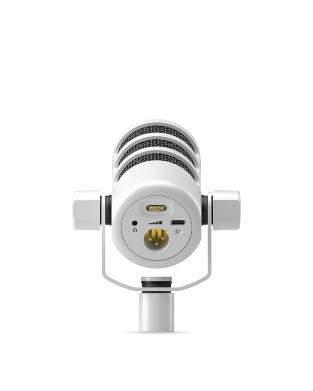 Rode PodMic USB White