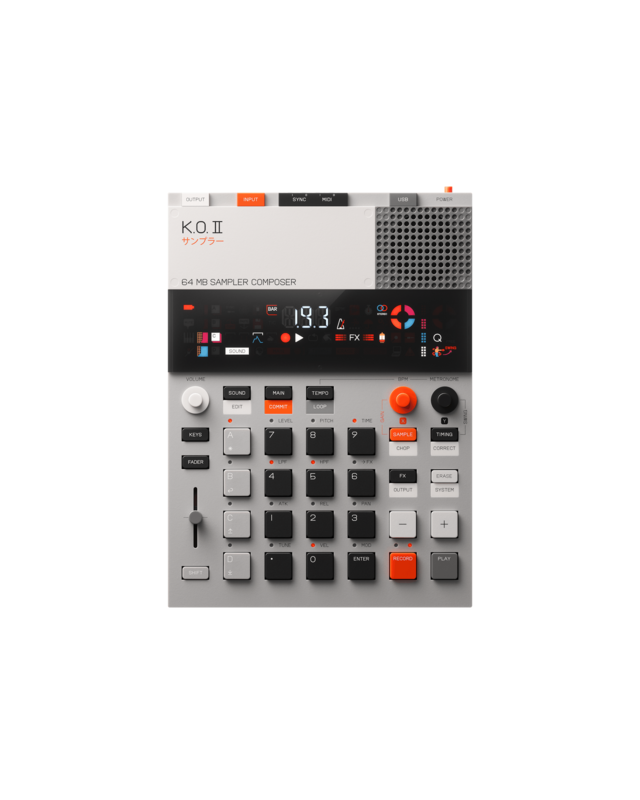 Teenage Engineering EP-133 K.O. II - The Champ Edition