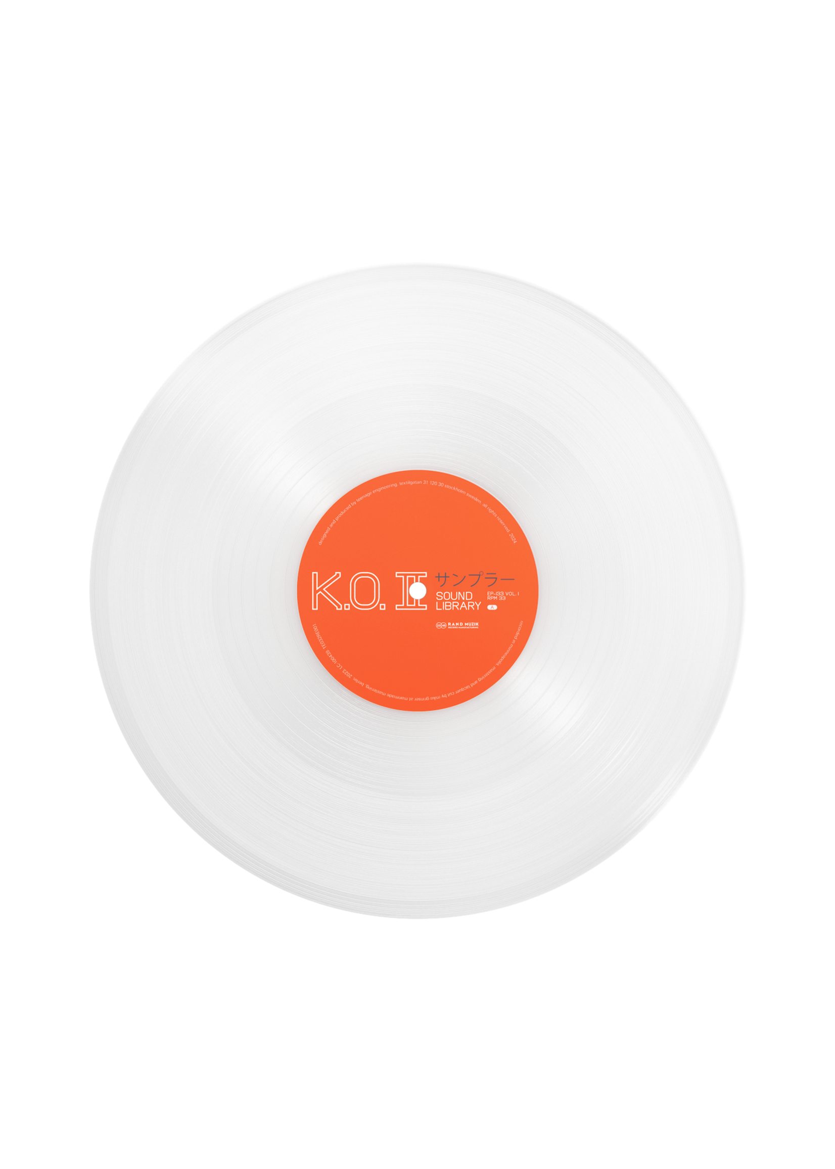 Teenage Engineering EP-133 K.O. II - The Champ Edition