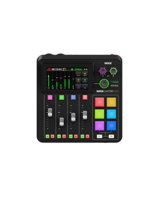 Rode RØDECaster Duo Black