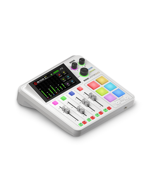 Rode RØDECaster Duo White