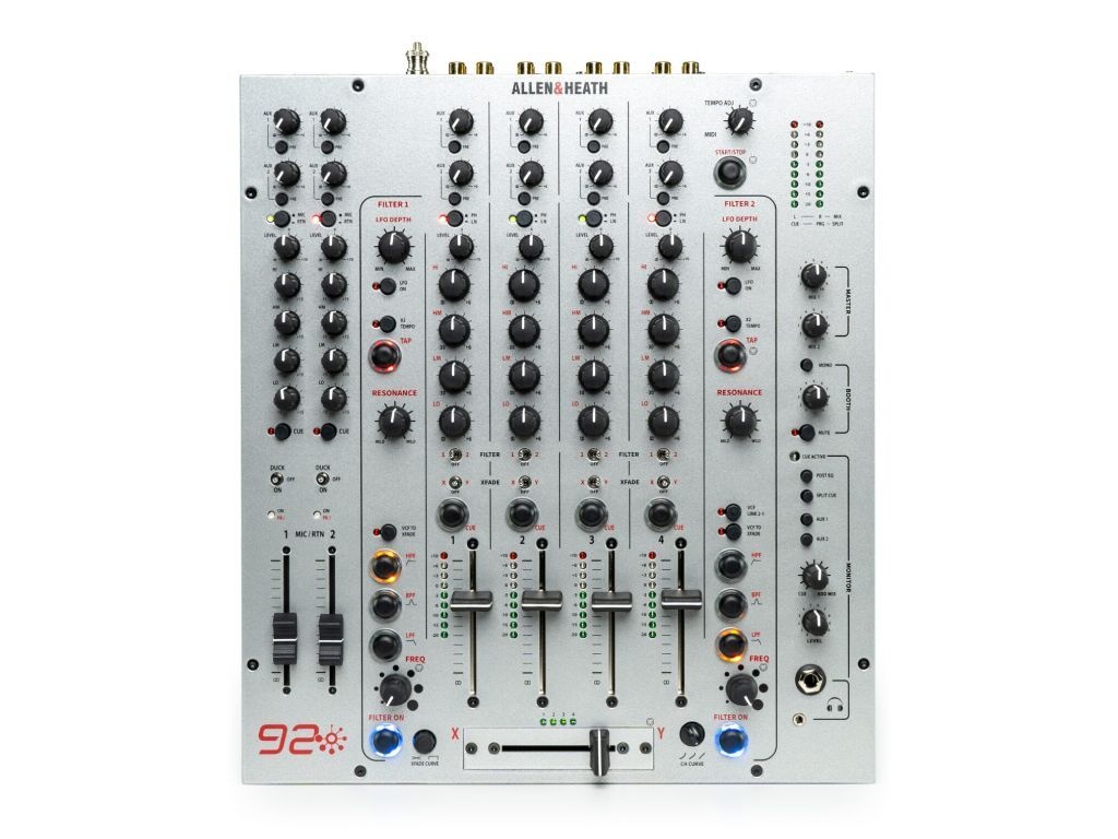 【美品】Allen & Heath Xone:92 L Amazon.com: Allen & Heath Xone:92 Mk2 Analog 4-channel DJ
