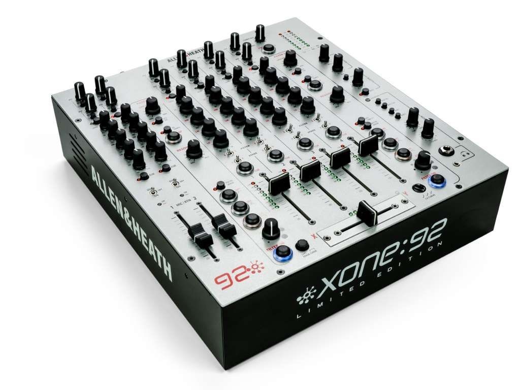 Allen & Heat Xone:92 Limited Edition - Volt Music Store Allen & Heat Xone:92 Limited Edition - Volt Music Store