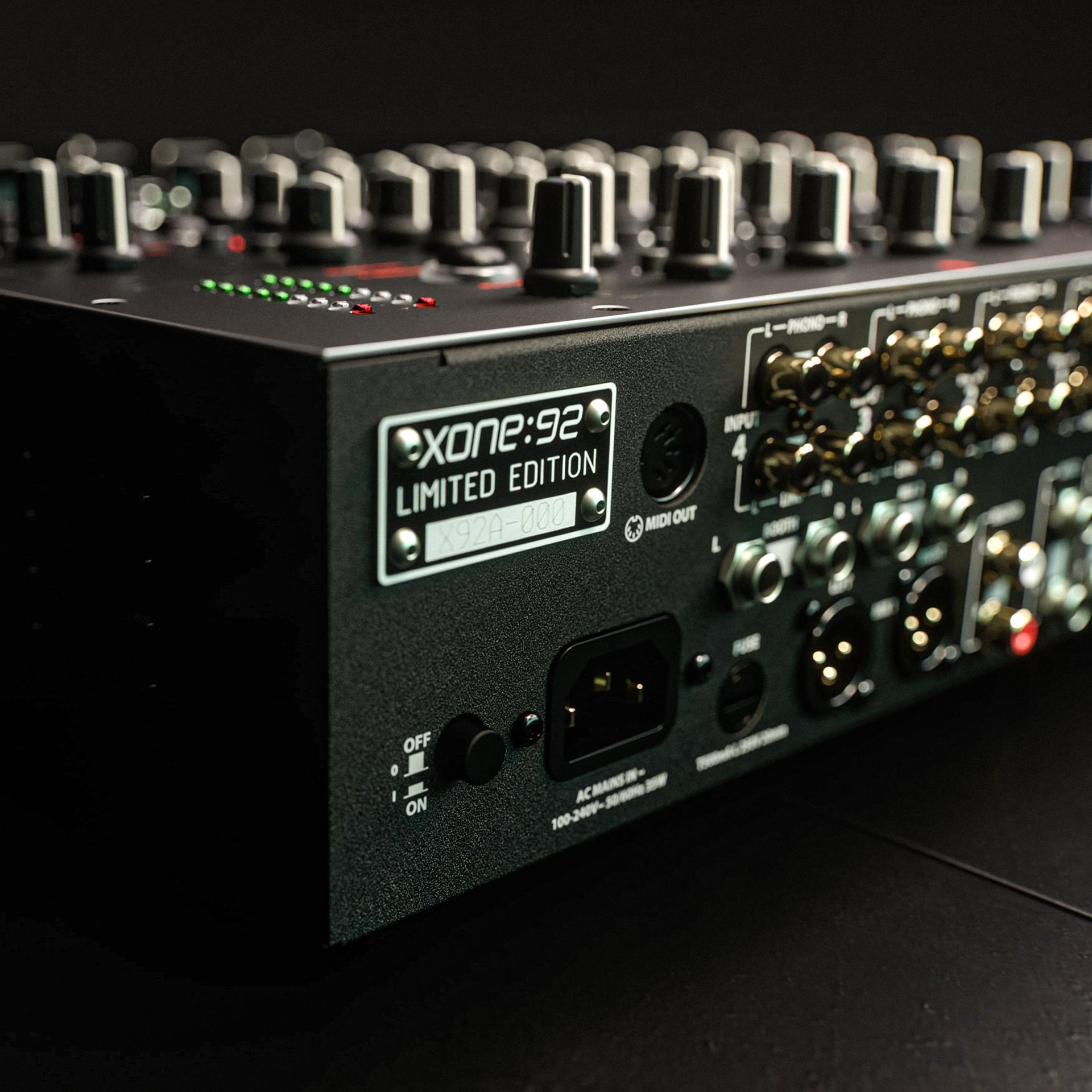 Allen & Heat Xone:92 Limited Edition - Volt Music Store Allen & Heat Xone:92 Limited Edition - Volt Music Store