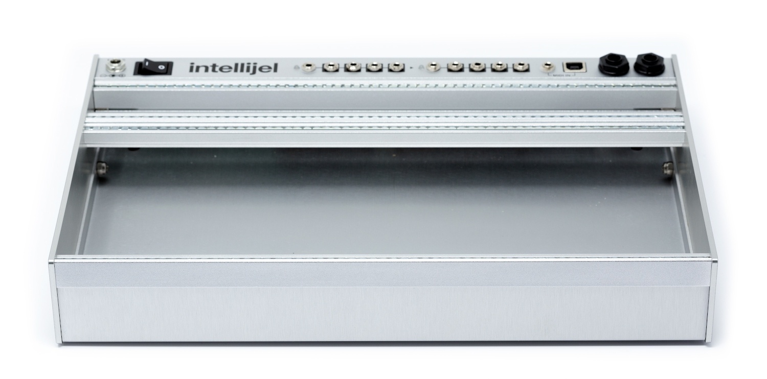 Intellijel 4U Palette Cases 4U x 62HP / 104HP - Volt Music Store Intellijel 4U Palette Cases 4U x 62HP / 104HP - Volt Music Store