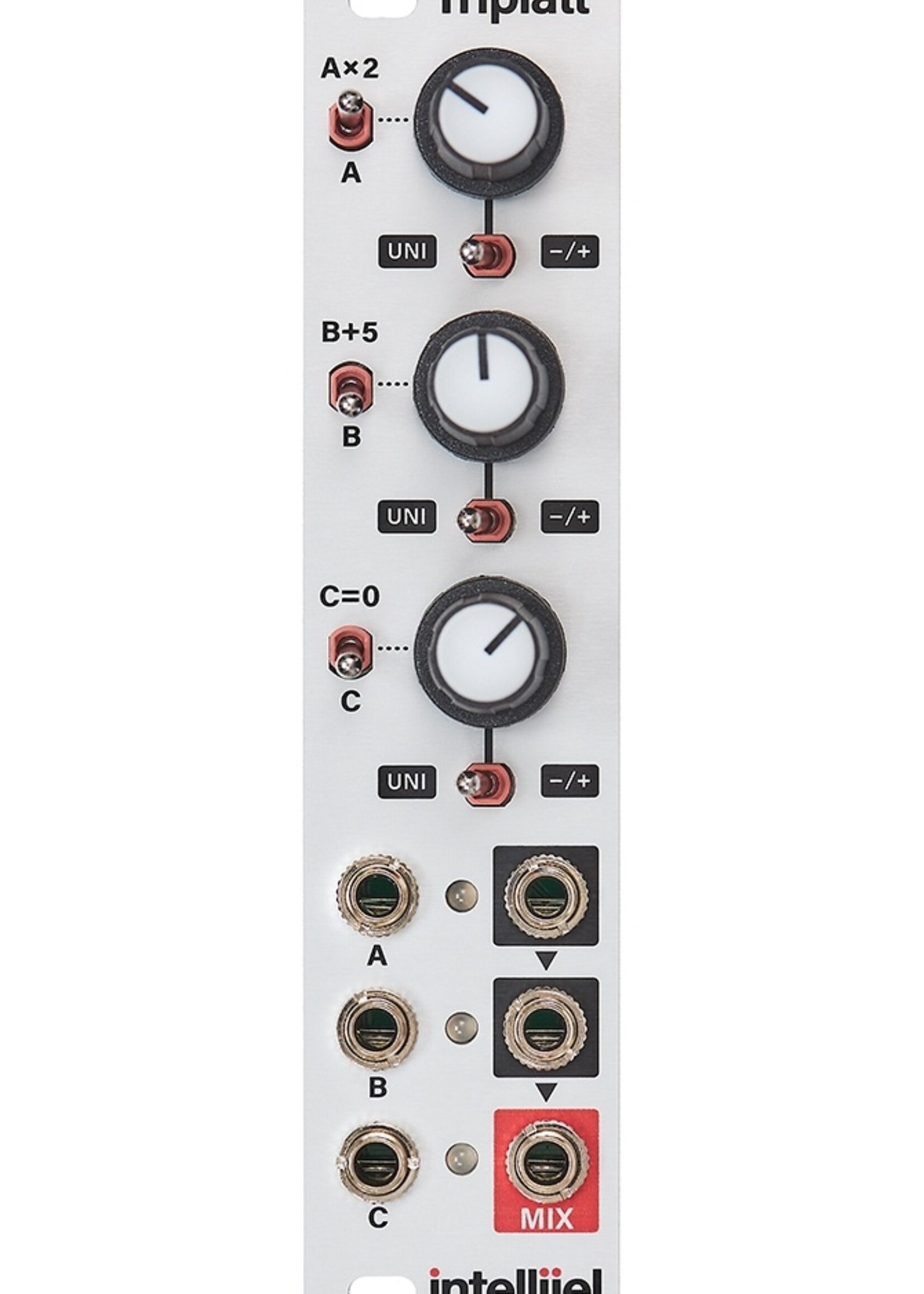 Intellijel Triplatt