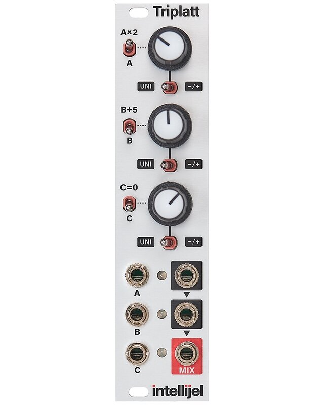 Intellijel Triplatt