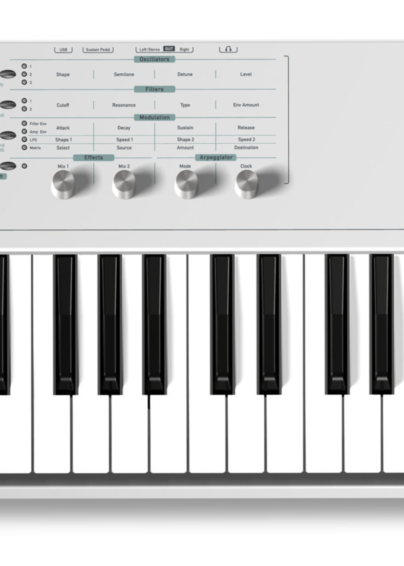 Waldorf Blofeld Keyboard