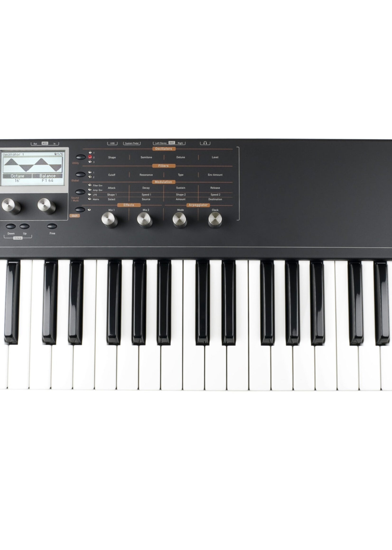 Waldorf Blofeld Keyboard