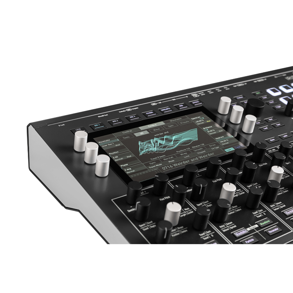 DTM・DAW Waldorf IRIDIUM Waldorf Iridium Desktop – Nightlife Electronics