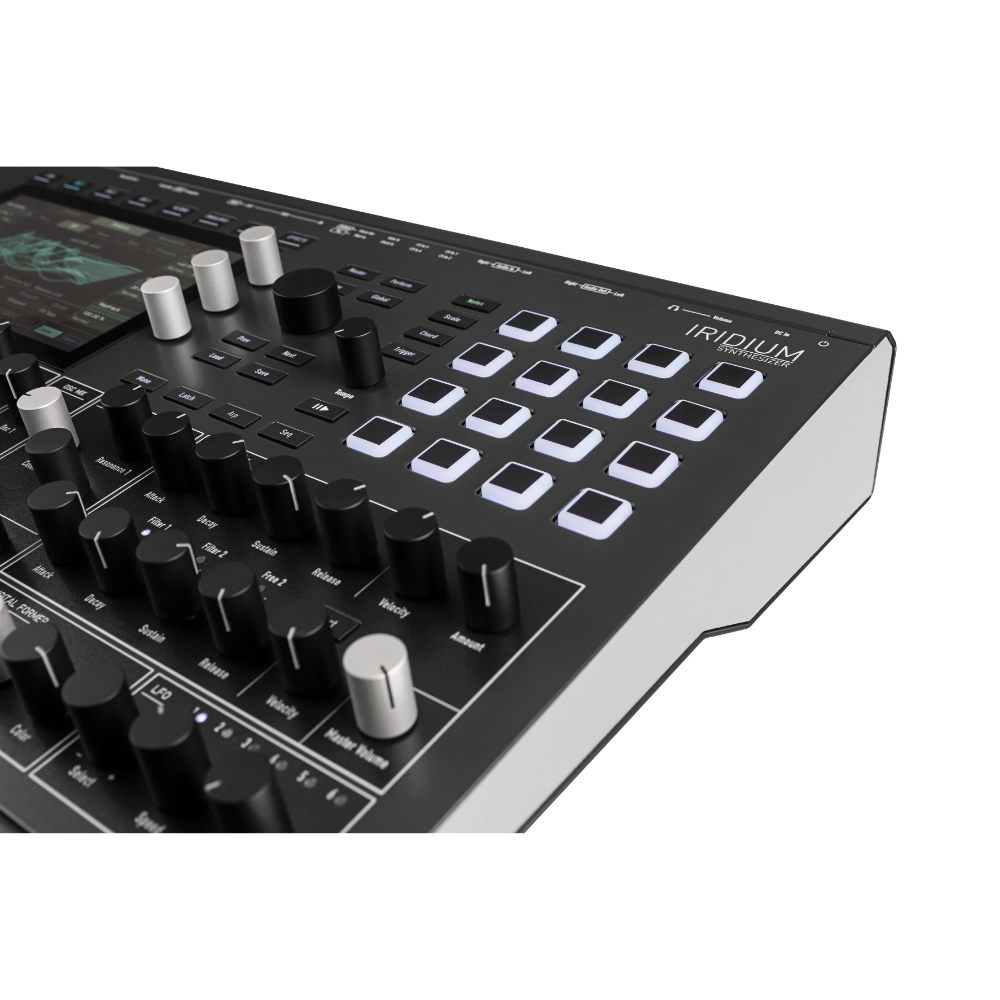 Waldorf Iridium Desktop - Volt Music Store