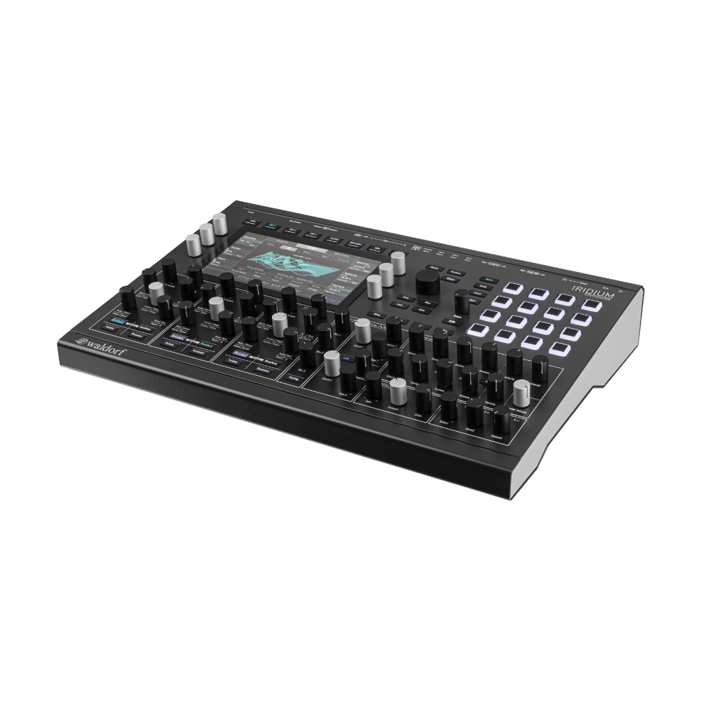 Waldorf Iridium Desktop - Volt Music Store