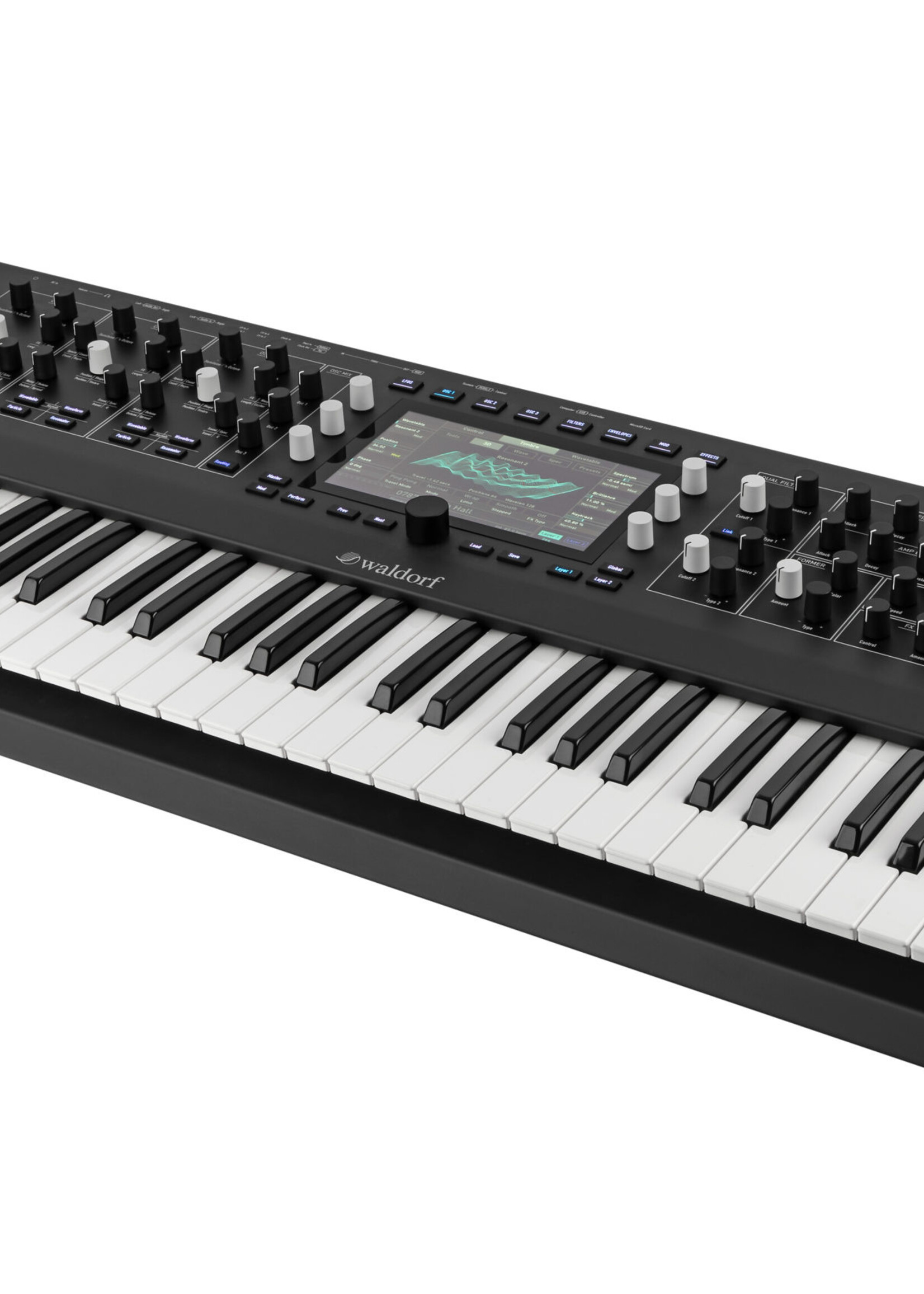 Waldorf Iridium Keyboard