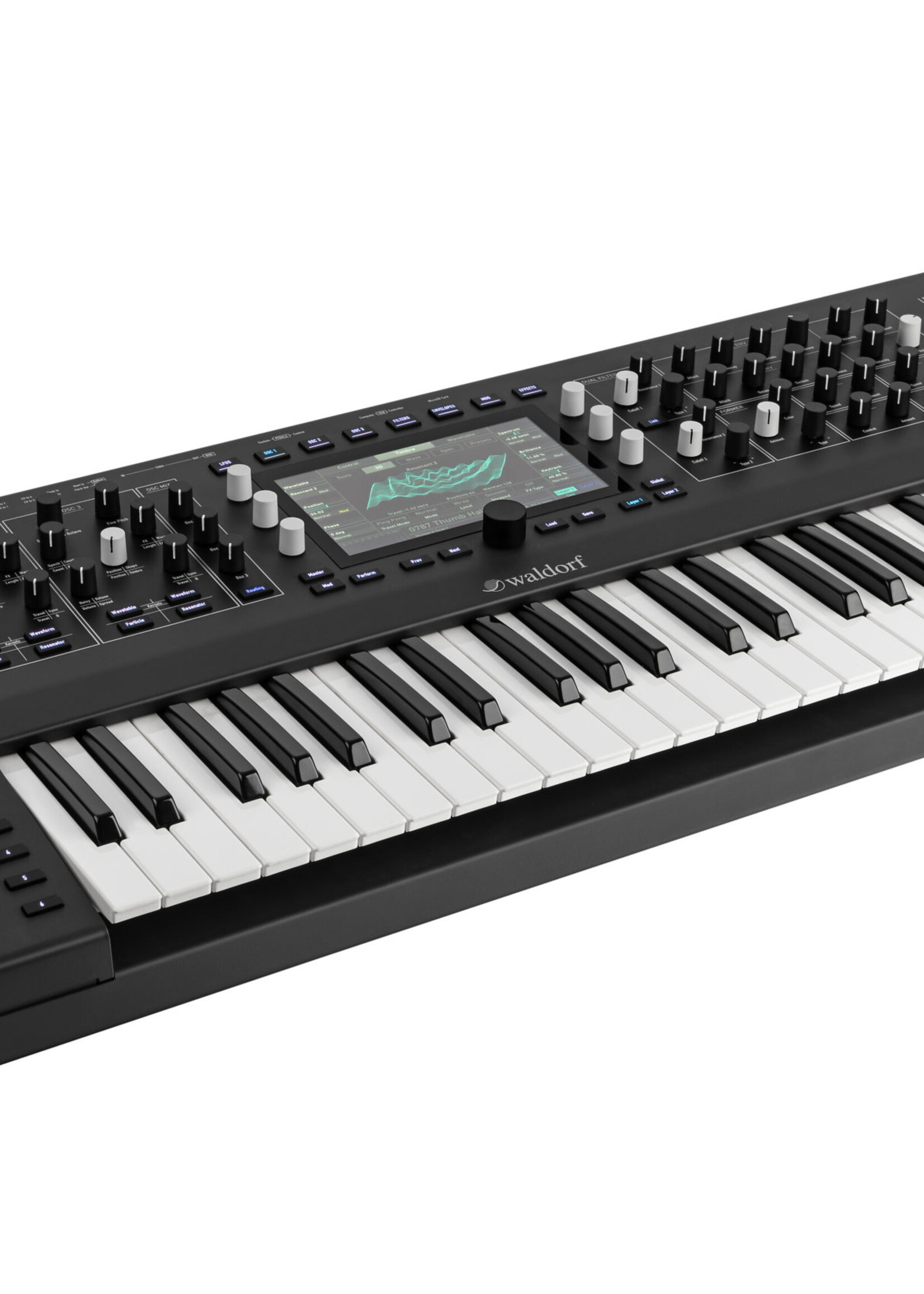 Waldorf Iridium Keyboard
