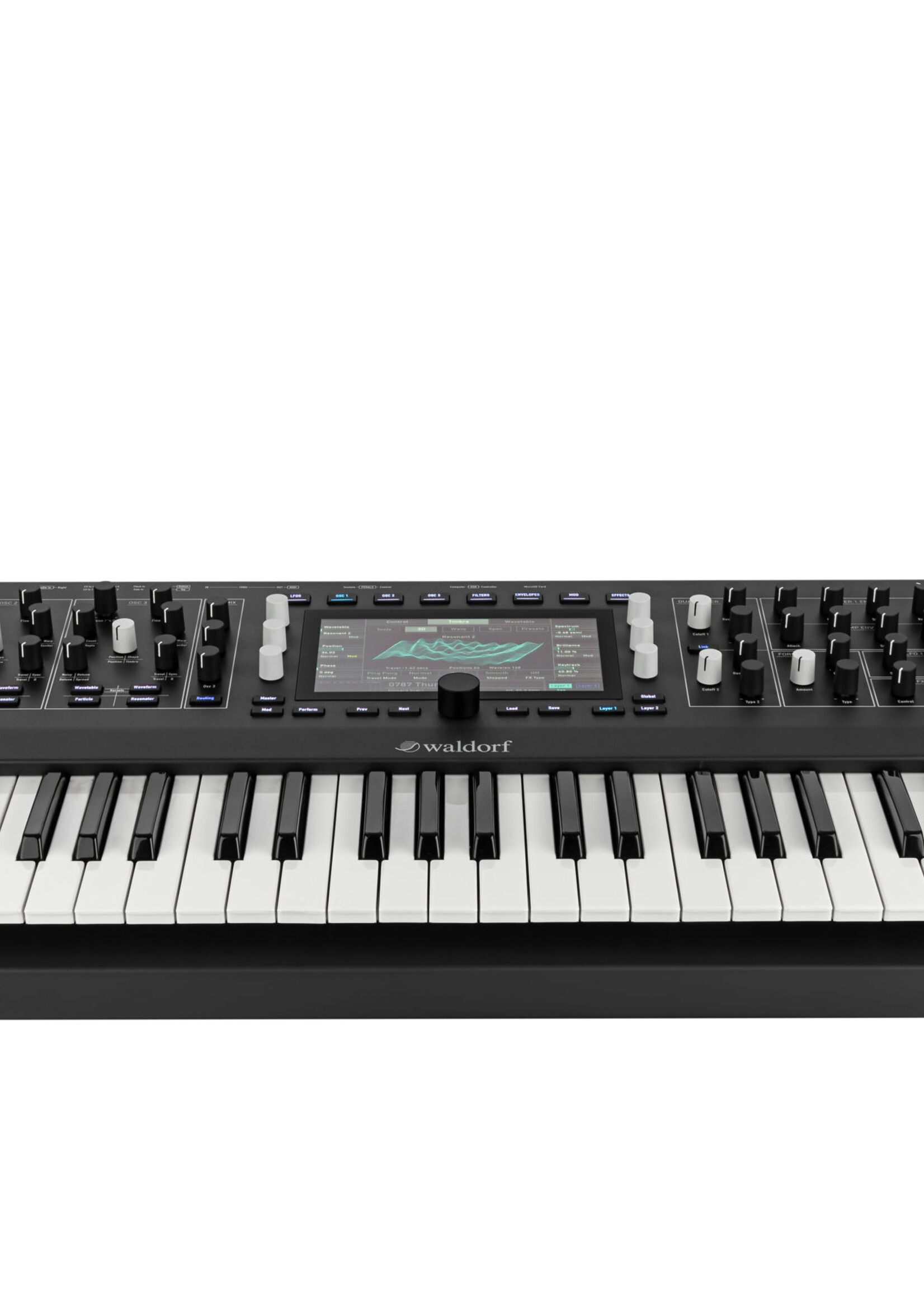 Waldorf Iridium Keyboard