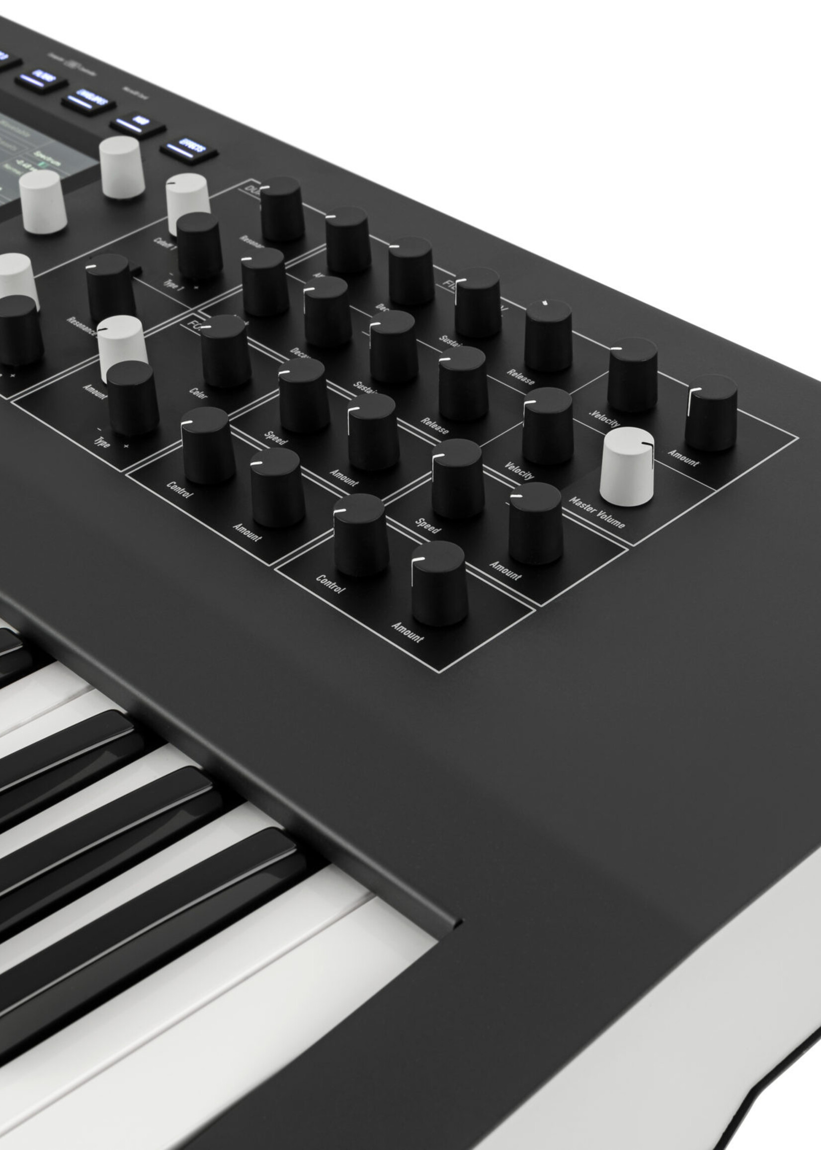 Waldorf Iridium Keyboard