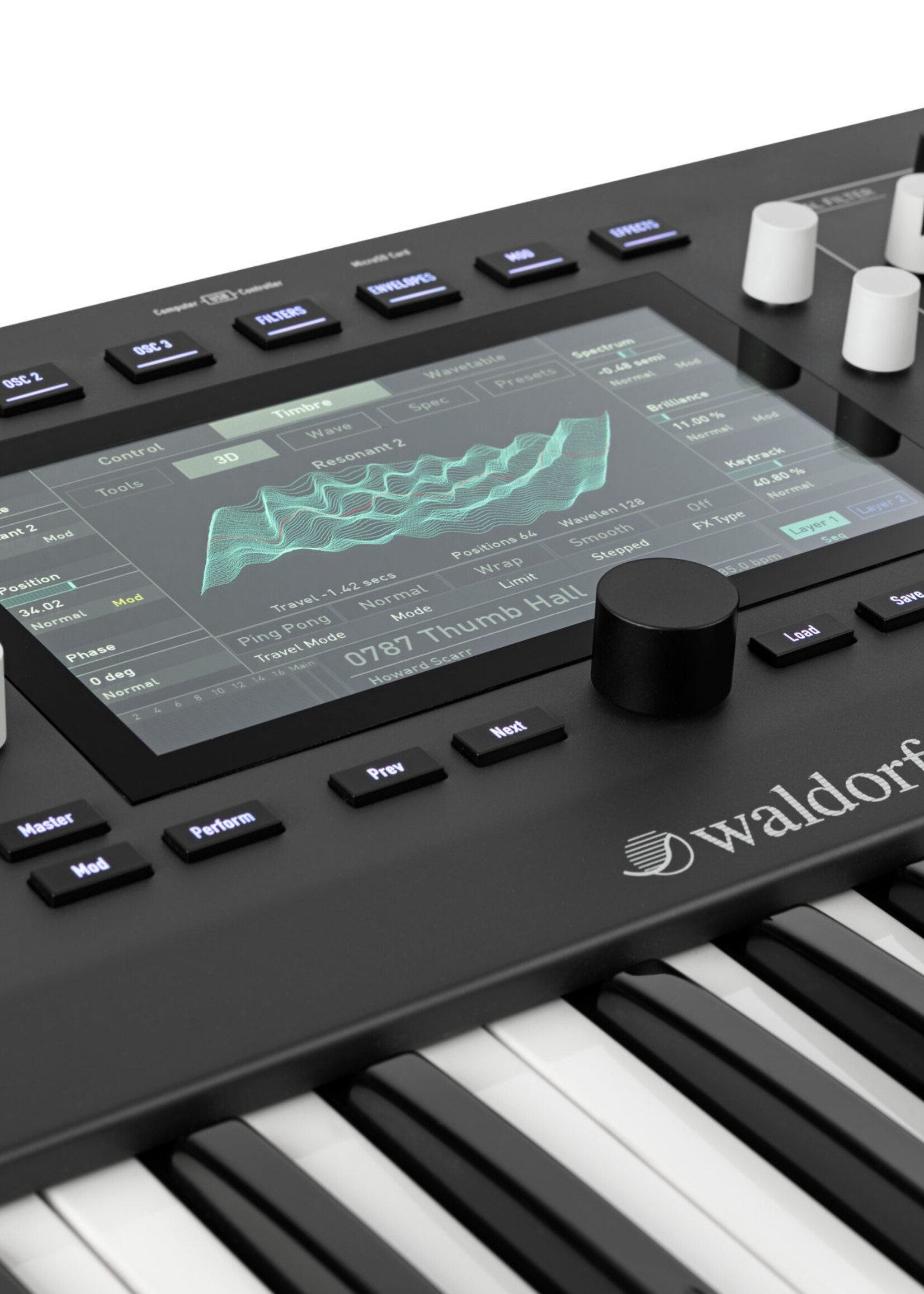 Waldorf Iridium Keyboard