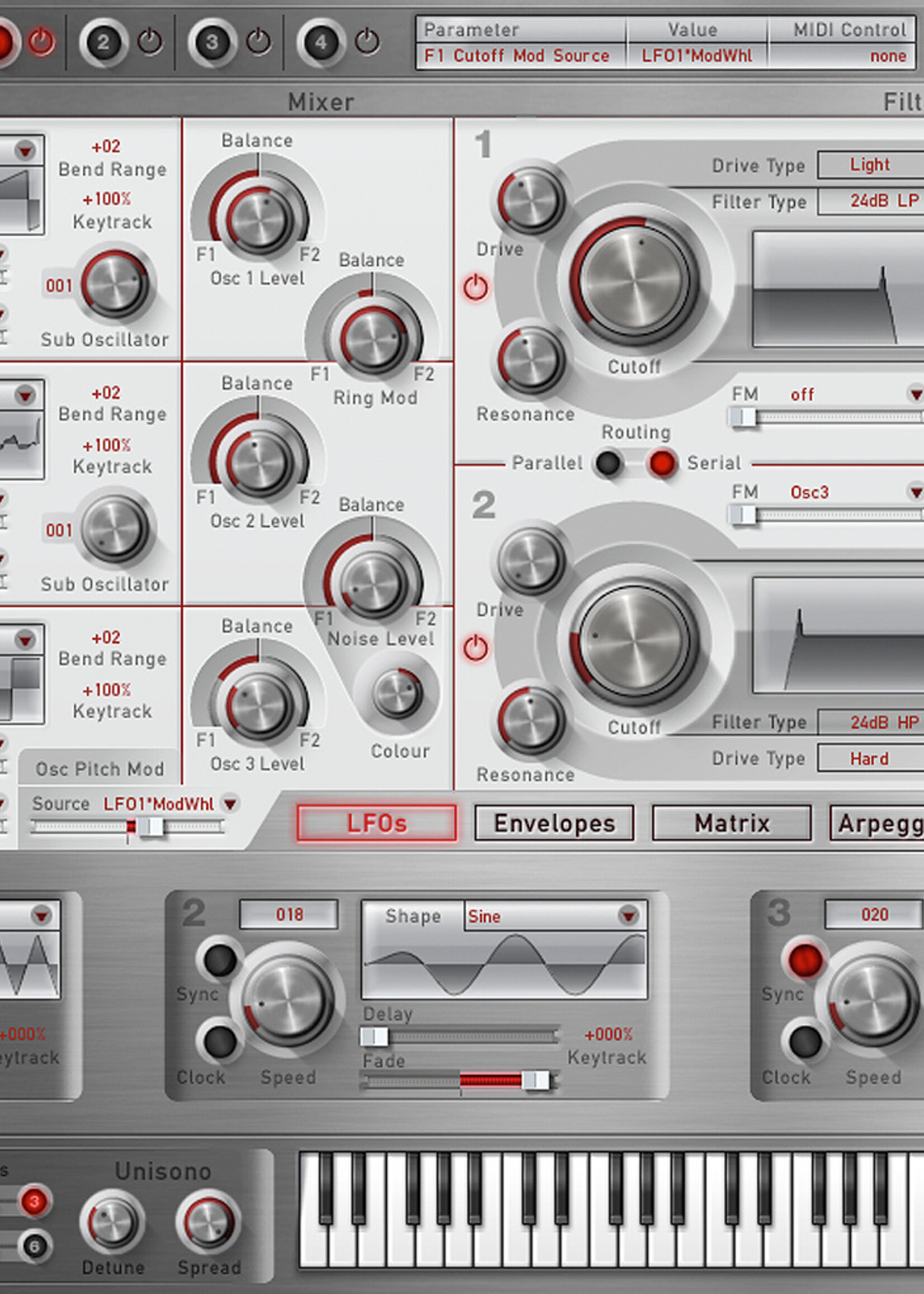 Waldorf Largo Software Synthesizer