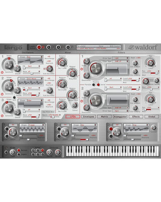 Waldorf Largo Software Synthesizer