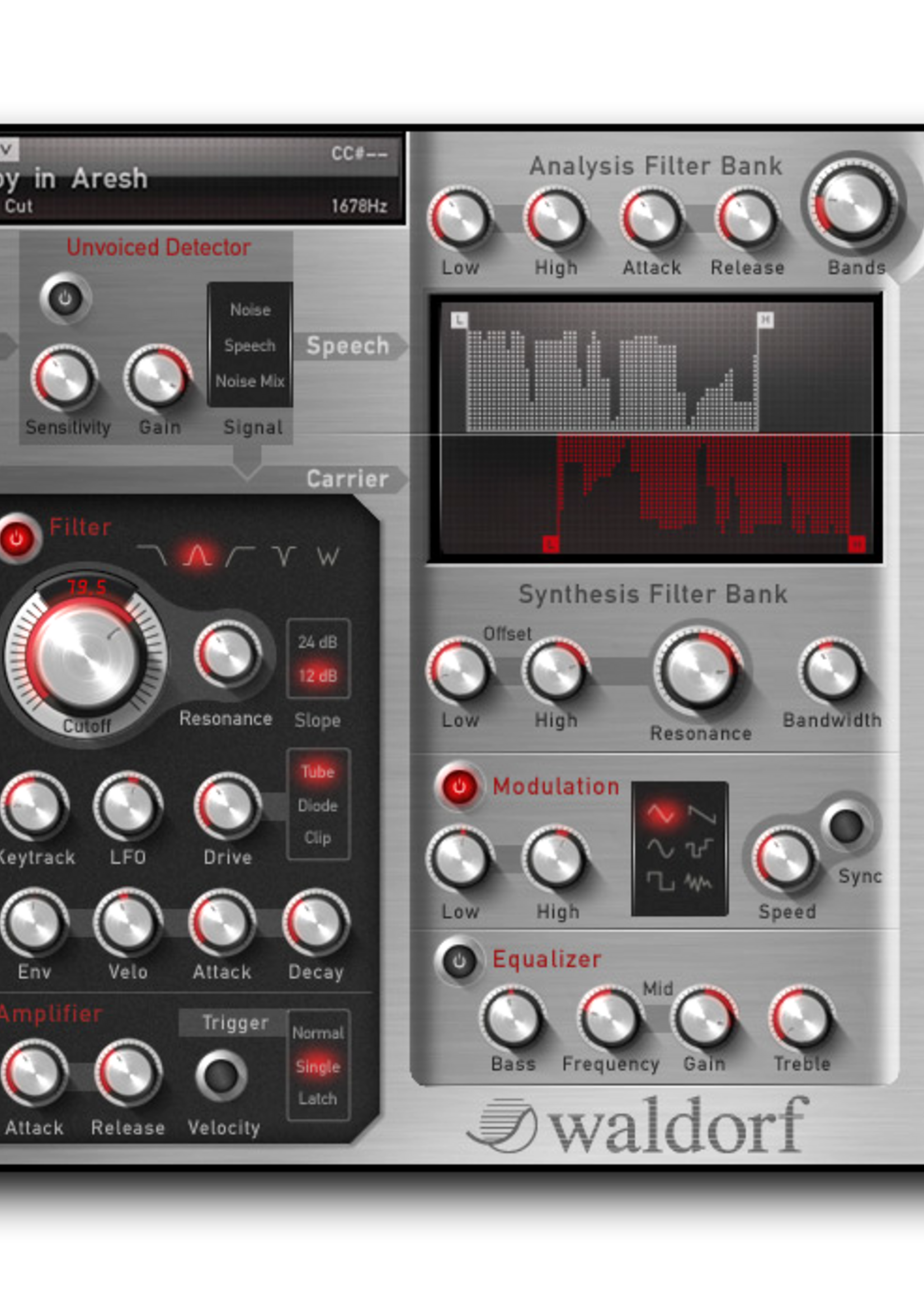 Waldorf Lector Vocoder/FX Plug-In