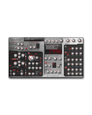 Waldorf Lector Vocoder/FX Plug-In