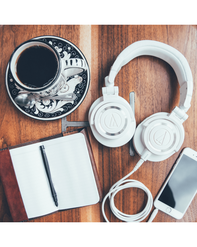 Audio-Technica ATH-M50XWH