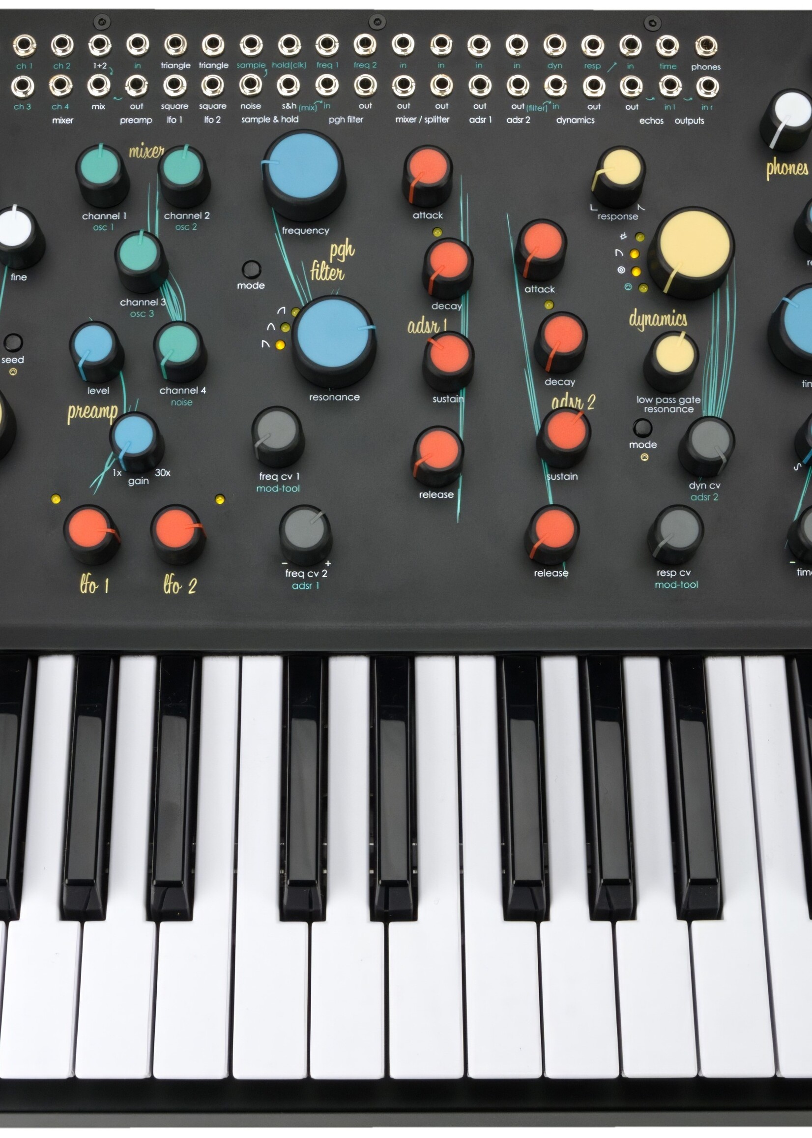 Pittsburgh Modular Taiga Keyboard