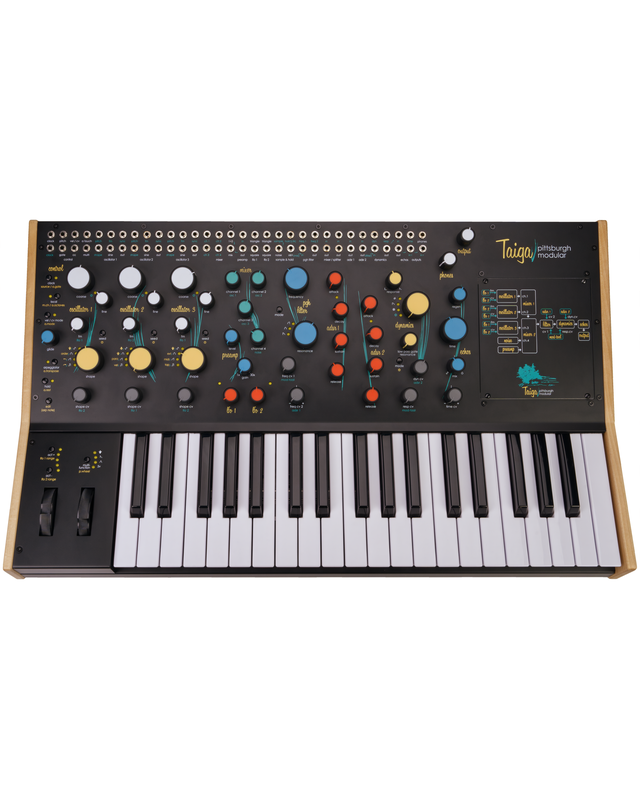 Pittsburgh Modular Taiga Keyboard