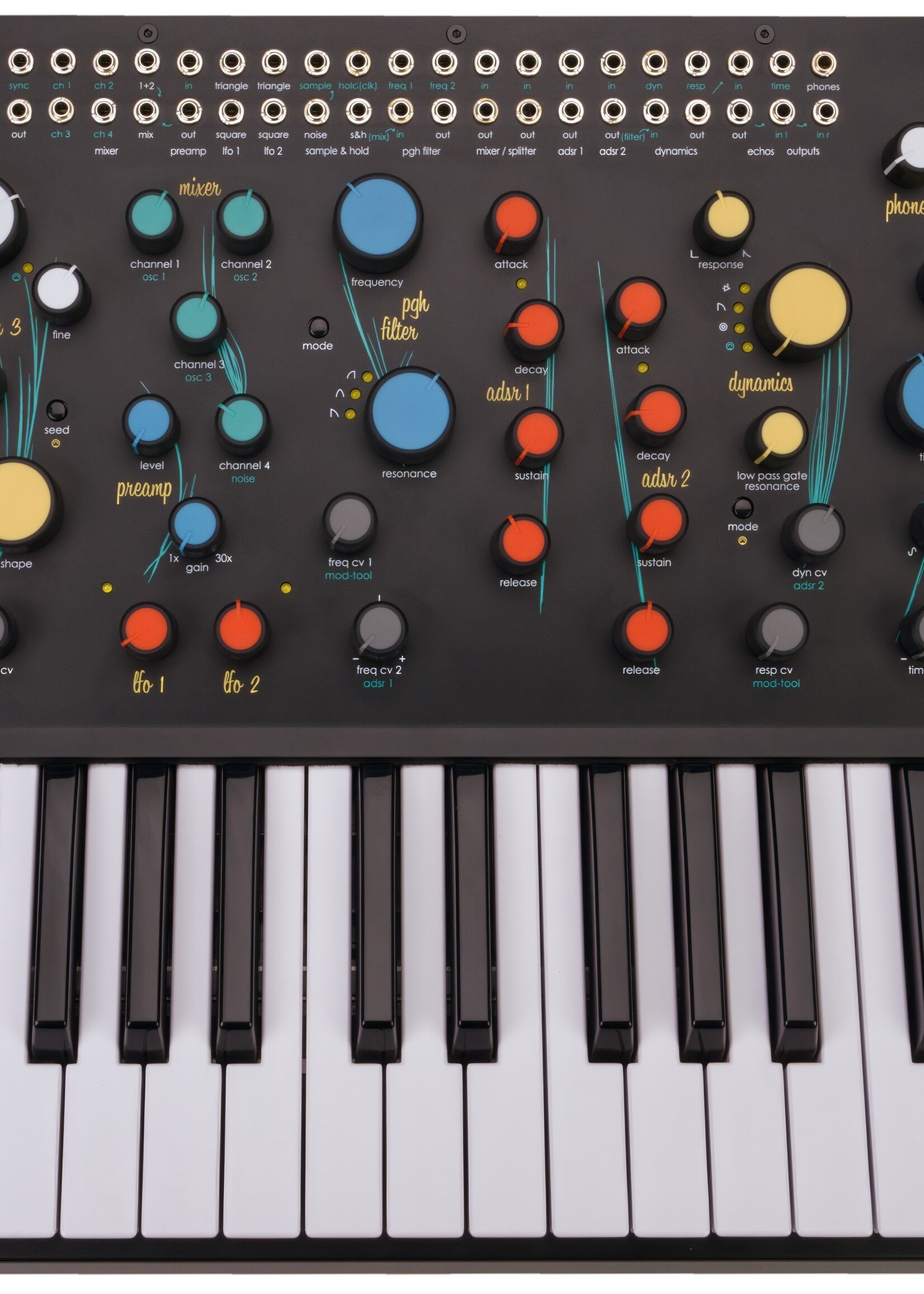 Pittsburgh Modular Taiga Keyboard