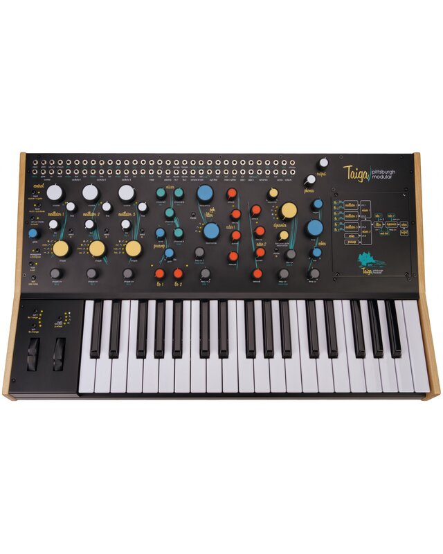 Pittsburgh Modular Taiga Keyboard