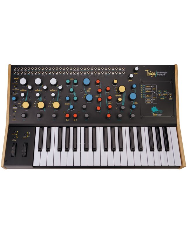 Pittsburgh Modular Taiga Keyboard