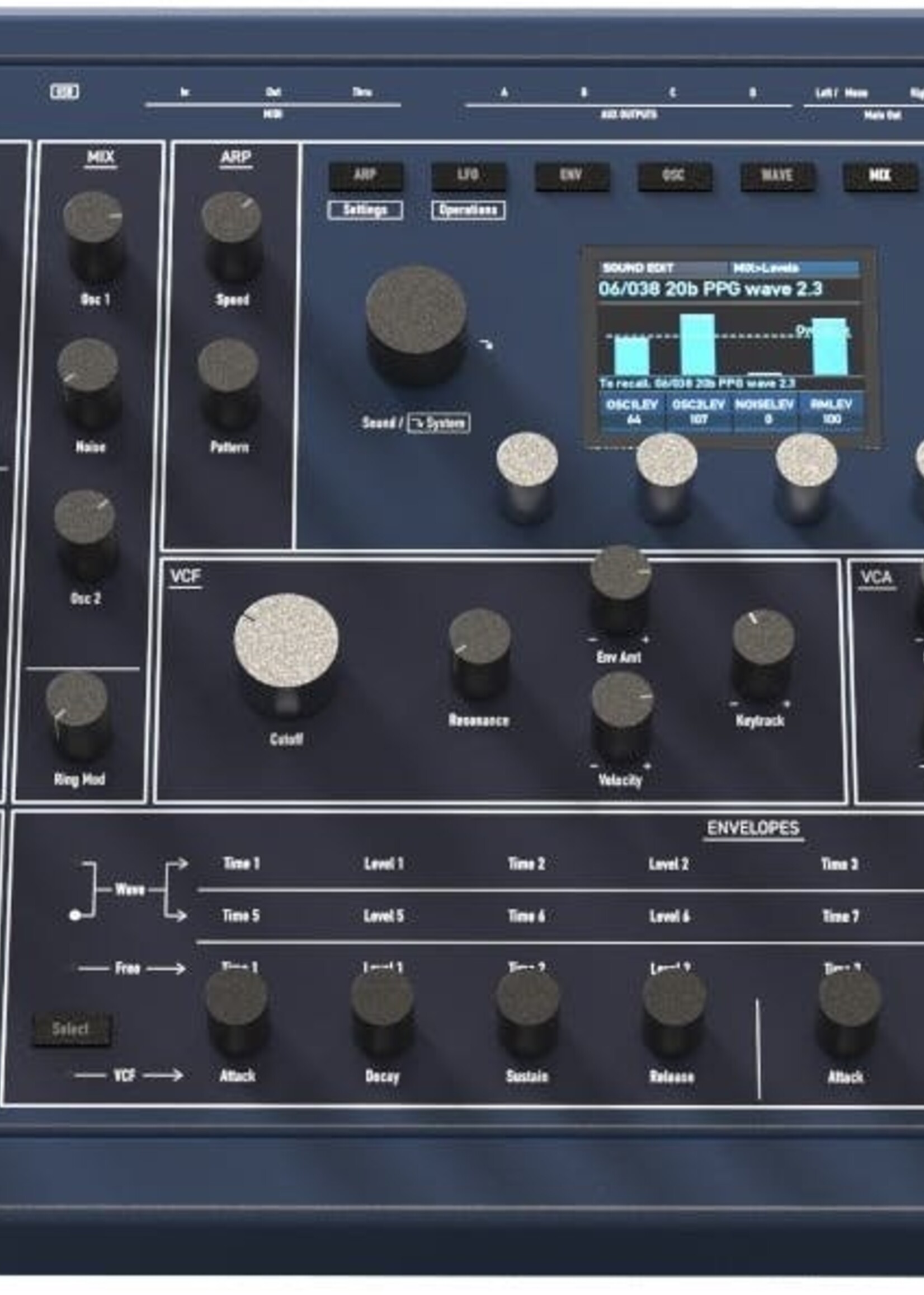Waldorf M 16 Voice