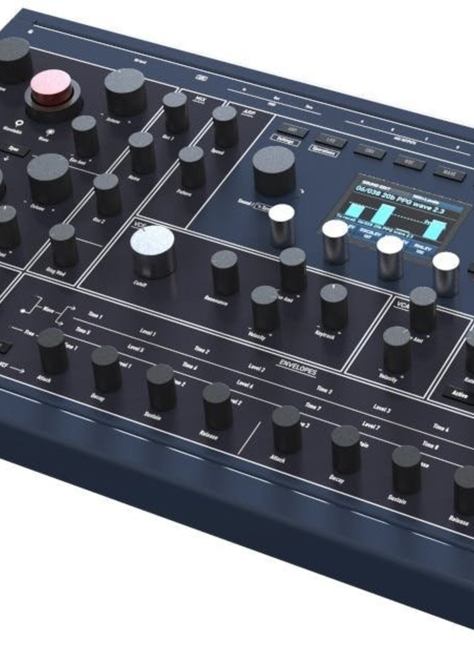 Waldorf M 16 Voice