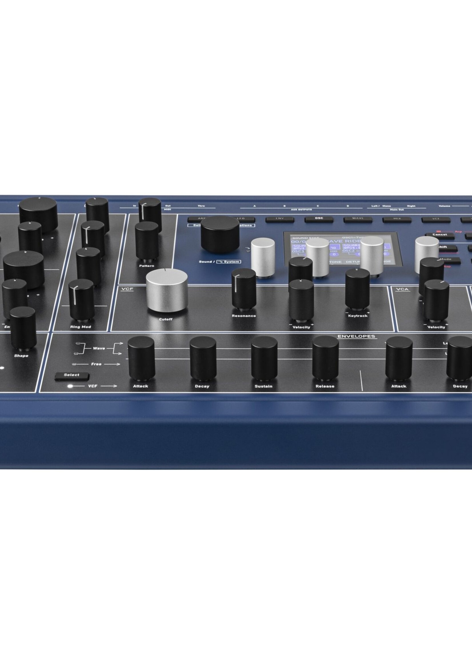 Waldorf M 8 Voice