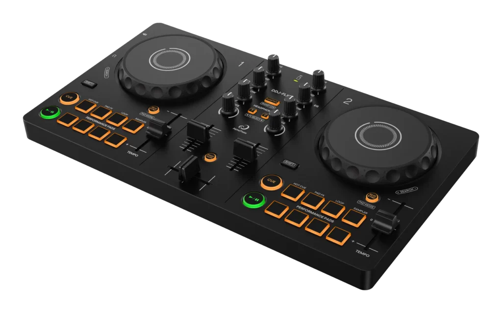 Alpha Theta DDJ-FLX2 - Volt Music Store