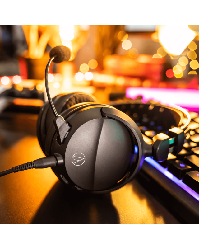 Audio-Technica ATH-GL3BK