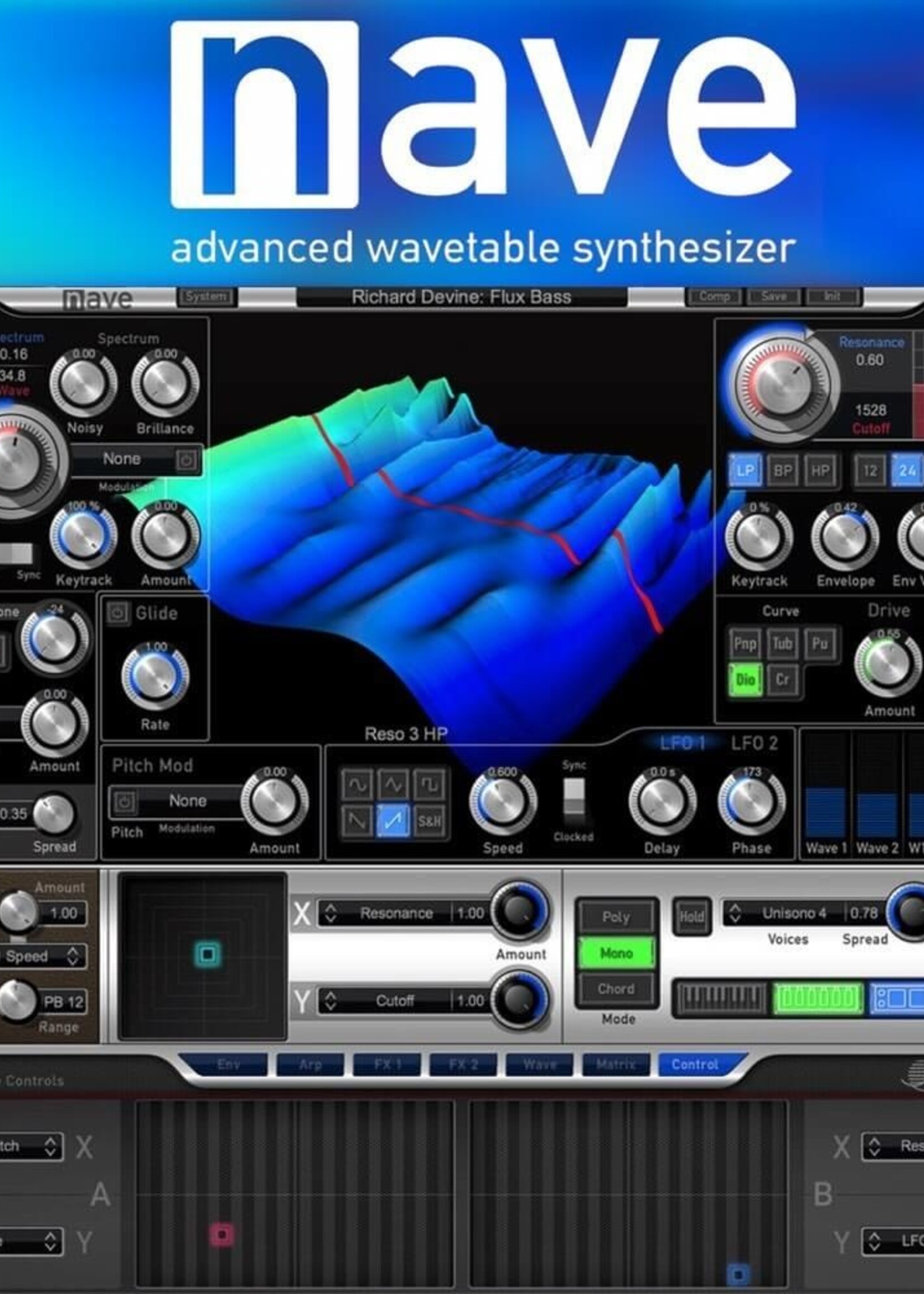 Waldorf Nave VST