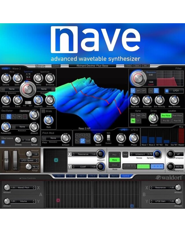 Waldorf Nave VST